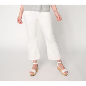 Liverpool Los Angeles Women's Pants Sz 0 Gia Glider Crop Jeans w White